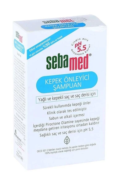 3 ADET  Sebamed Şampuan 200Ml - Resim 2