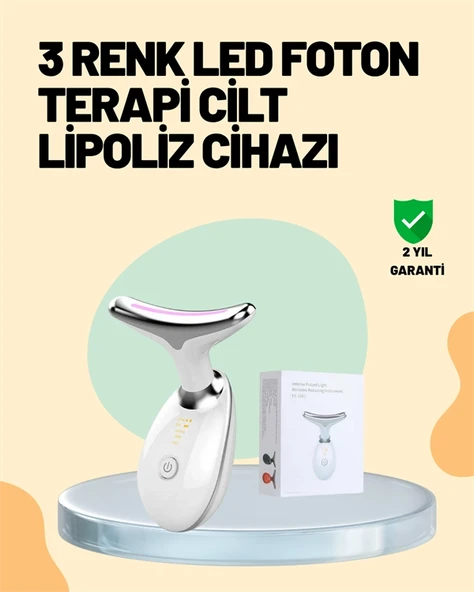 Şarjlı Akıllı Cilt Temizleme Ve Nemlendirme Cihazı - 500 Mah, Otomatik Kapanma Ve Ems Modlu ürün görseli 1