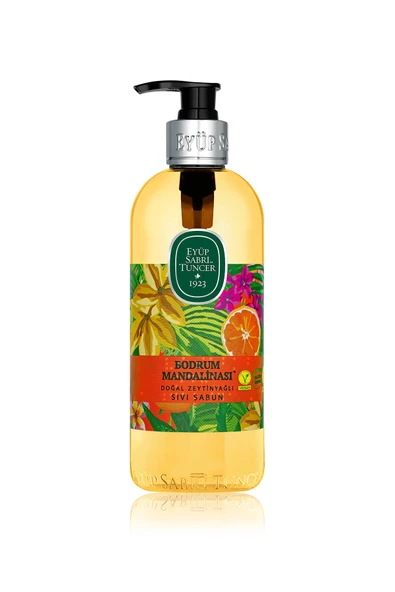 4 ADET   Eyüp Sabri Tuncer Sıvı Sabun 500 Ml Bodrum Mandarina ürün görseli 1