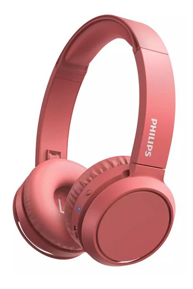 3 ADET  Philips TAH4205 Kablosuz Kulak Üstü Kulaklık (Mikrofonlu) Kırmızı ürün görseli 1