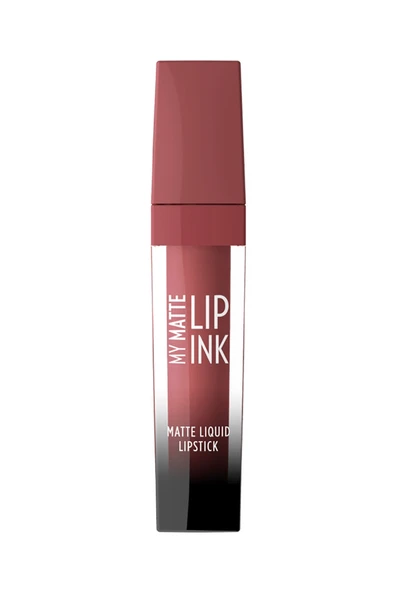 4 ADET   Golden Rose Ruj My Matte Lip Ink Pink Nude No:5 ürün görseli 1