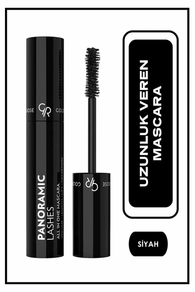 4 ADET   Golden Rose Maskara Dramatic Lashes Night - Resim 2