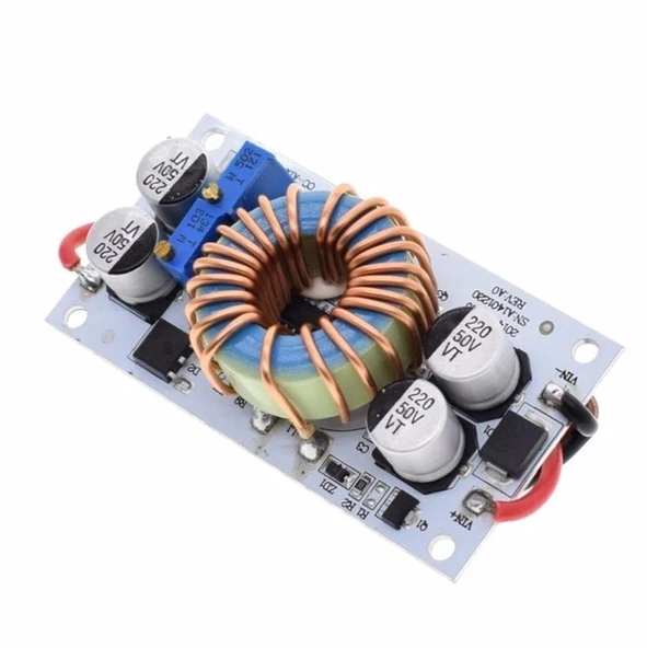 DC-DC 10A 250W Voltaj Yükseltici Dönüştürücü Led Sürücü Devre Kartı ürün görseli 1