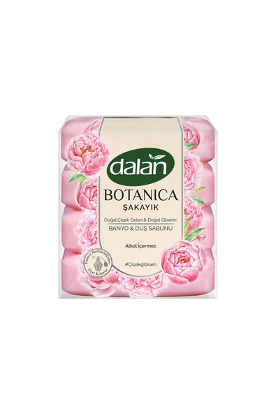 4 ADET   Dalan Banyo Sabunu Botanica Şakayık 600 g ürün görseli 1
