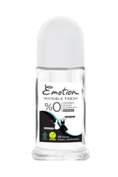 4 ADET   Emotıon Invısıble Fresh Roll On 50Ml ürün görseli 1