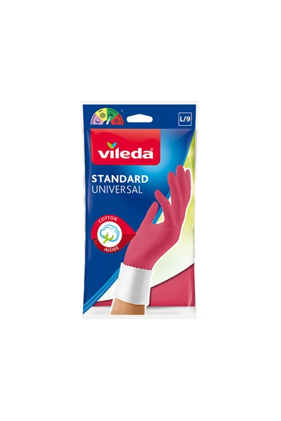 3 ADET  Vileda Eldiven Standart Büyük ürün görseli 1