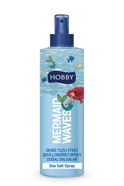 4 ADET   Hobby Saç Spreyi 250 Ml. Mermaıd Denız Tuz ürün görseli 1
