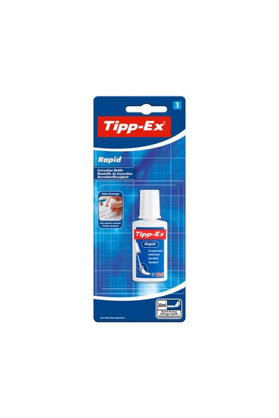 3 ADET  Bıc Tipp-Ex Rapid Sıvı Sılıcı Sungrlıtek ürün görseli 1
