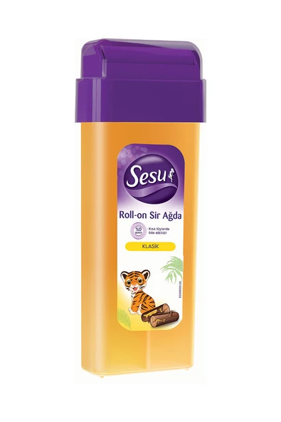 4 ADET   Sesu Roll-on Sir Ağda Normal Tüyler 100 ml ürün görseli 1