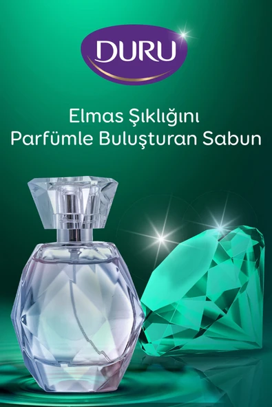 4 ADET   Duru Diamond Series 4x90gr Green - Resim 2