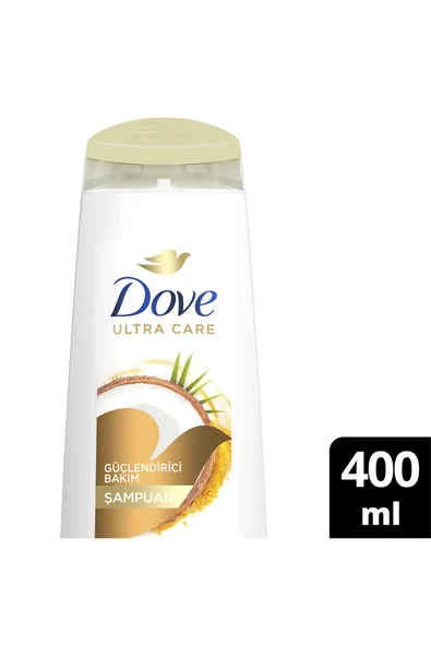 4 ADET   Dove Hindistan Cevizi Gücü Şampuan 400 ml ürün görseli 1
