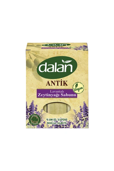 4 ADET   Dalan Sabun 900g Antik Zeytinyağlı Lavanta ürün görseli 1