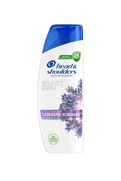 4 ADET   Head And Shoulders Şampuan Besleyici Bakım 1+1 330 ml ürün görseli 1