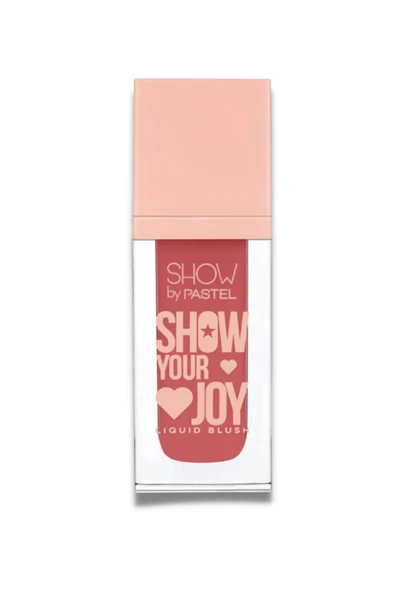 4 ADET   Show By Pastel Show Your Joy Liquid Blush 56 ürün görseli 1