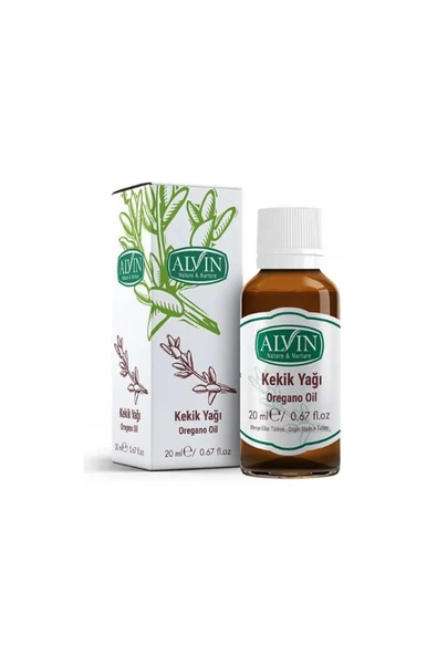 4 ADET   Alvin Kekik Yağı 20 ml ürün görseli 1