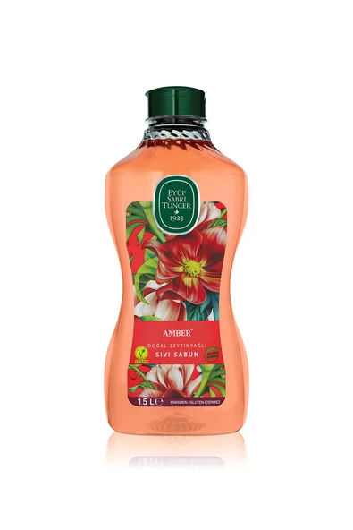 4 ADET   Eyüp Sabri Tuncer Sıvı Sabun Amber 1.5 lt ürün görseli 1