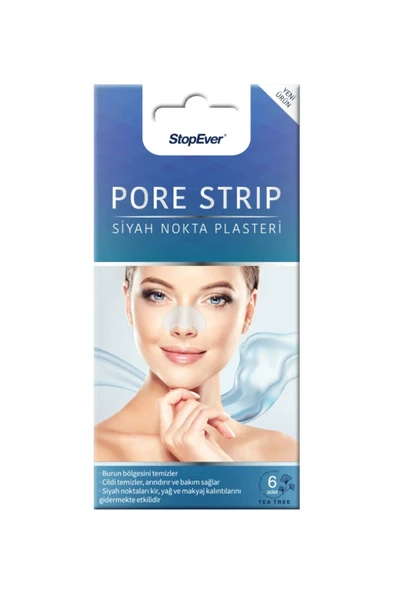 4 ADET   Stopever Siyah Nokta Plasteri 6'lı ürün görseli 1