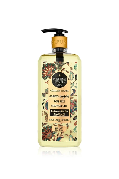 4 ADET   Eyüp Sabri Tuncer Perfume Jewels Duş Jeli 750ml Warm Sugar ürün görseli 1