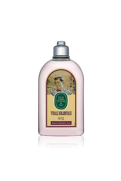 4 ADET   Eyüp Sabri Tuncer Tıraş Kolonyası No:2 250 ml ürün görseli 1