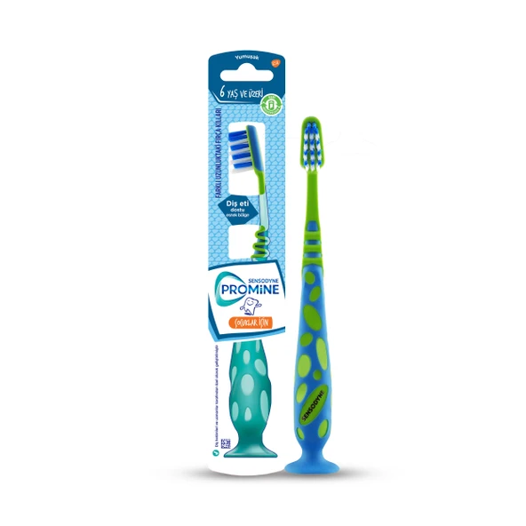 4 ADET   Sensodyne Promine Çocuk 6+ Yaş Diş Fırçası ürün görseli 1