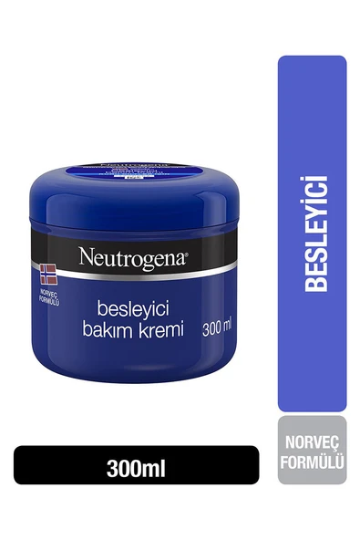 4 ADET   Neutrogena Besleyici Bakım Kremi 300 ml ürün görseli 1