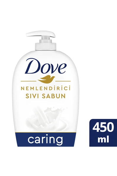 4 ADET   Dove Sıvı Sabun 450ml Orijinal ürün görseli 1