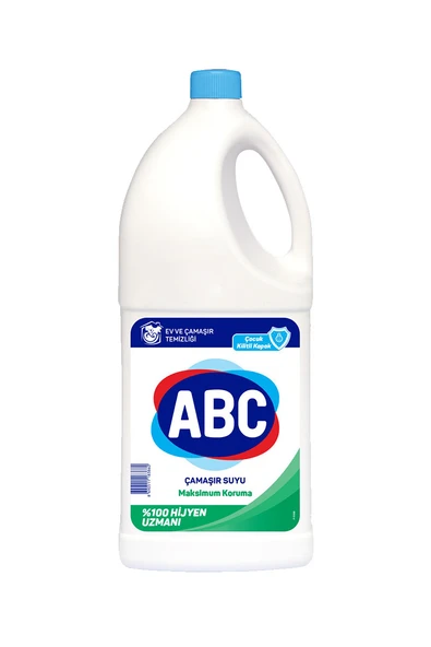 3 ADET  Abc Çamaşır Suyu 4 l Koruma - Resim 2