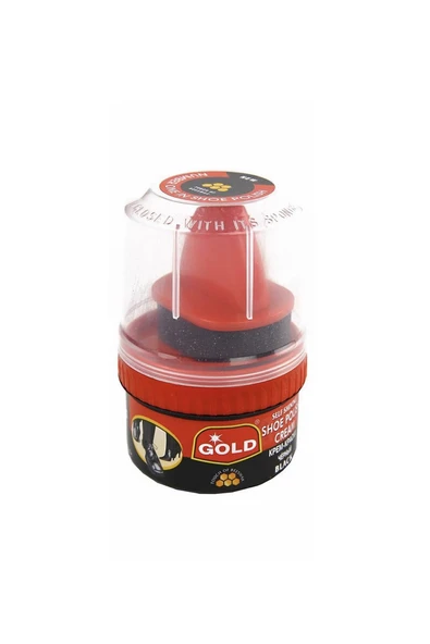 3 ADET  Gold Ayakkabı Boyası Krem 50 ml Siyah ürün görseli 1