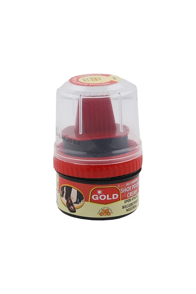 3 ADET  Gold Ayakkabı Boyası Krem 50 ml Naturel ürün görseli 1