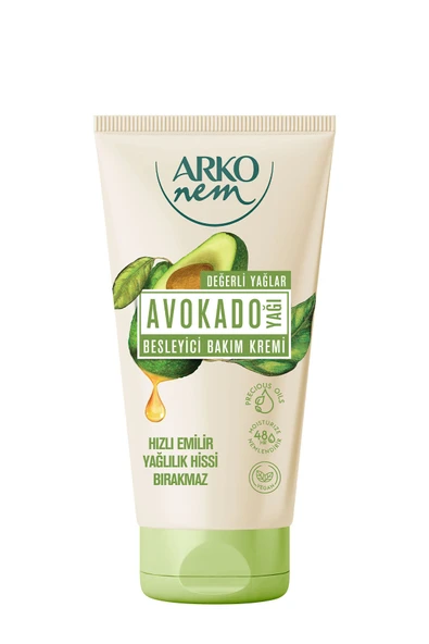 3 ADET  Arko Nem Krem Avokado Yağı 60 Ml ürün görseli 1