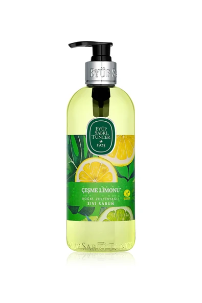 3 ADET  Eyüp Sabri Tuncer Sıvı Sabun 500 Ml Çeşme Limonu ürün görseli 1