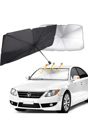 Mercedes Cla, Audi A5, Bmw 4 Serisi, Vw Arteon, Toyota Camry Uyumlu Oto Şemsiye ürün görseli 1