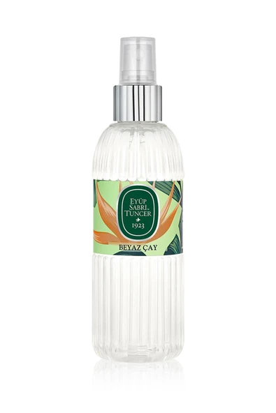 3 ADET  Eyüp Sabri Tuncer Sprey Kolonya Beyaz Çay 150 ml ürün görseli 1