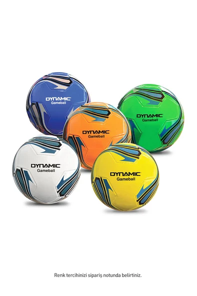 3 ADET  Dynamic Gameball Futbol Topu No:5 ürün görseli 1