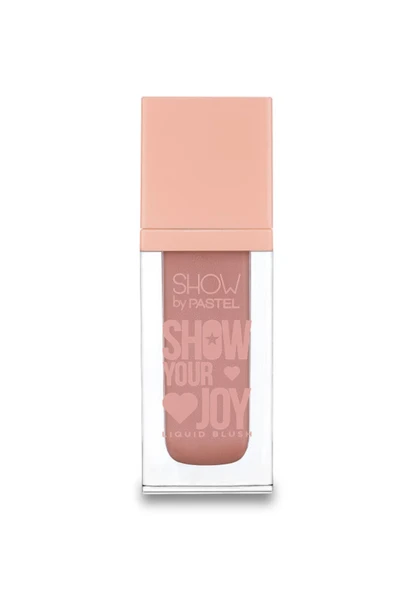 3 ADET  Pastel Liquid Blush Show Your Joy No:51 ürün görseli 1