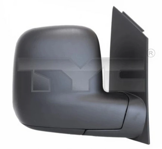 Volkswagen T5 - Caddy 2004-2010 Ayna Kapağı Sol Siyah (Oem No:7H1857527A) ürün görseli 1