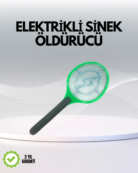 Taşınabilir Elektronik Sinek Kovucu | Balkon, Bahçe Ve Kamp İçin İdeal ürün görseli 1