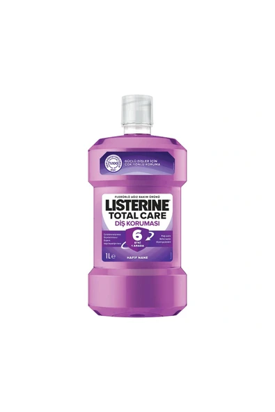 3 ADET  Listerine Ağız Suyu Total Care 1000 ml ürün görseli 1