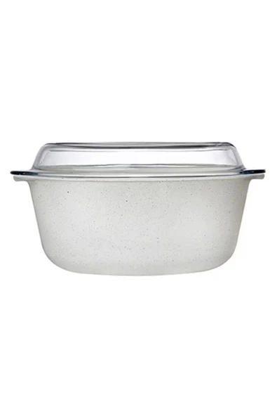 3 ADET  Paşabahce Nonstick Tencere Kapaklı Beyaz ürün görseli 1
