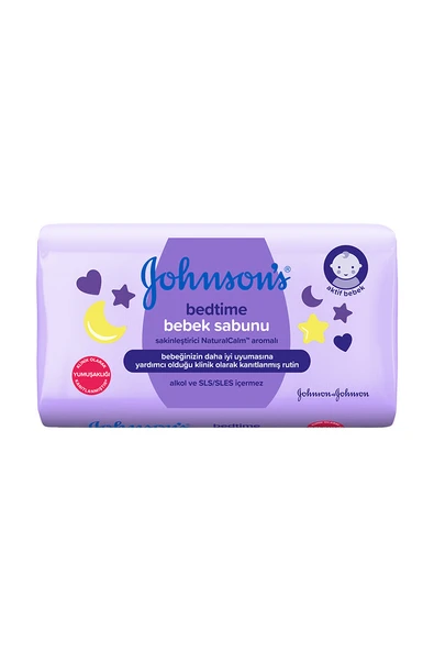 3 ADET  Johnson's Baby Sabun 100 g Bedtime ürün görseli 1