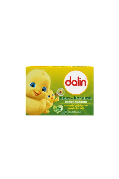3 ADET  Dalin Sabun Nem ve Koruma 100 g ürün görseli 1