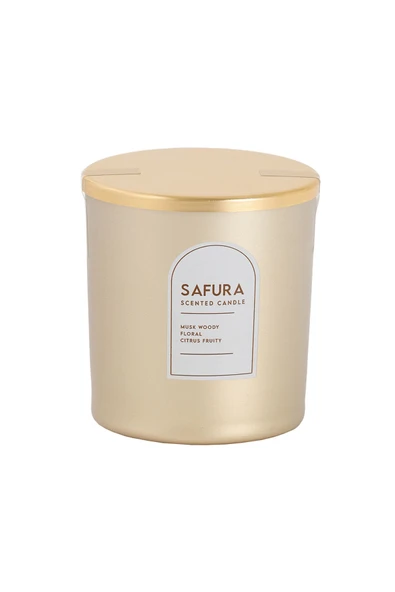 3 ADET  Hometime Safura Kokulu Mum 180 gr ürün görseli 1