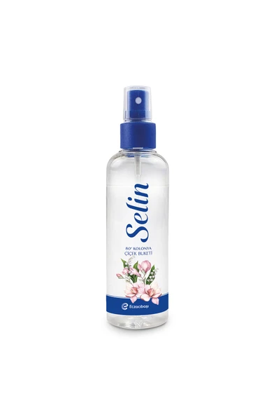 3 ADET  Selin Çiçek Buketi Kolonya Sprey 100 ml ürün görseli 1