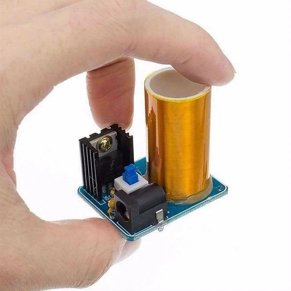 Arduino BD243 9-12 V Mini Tesla Bobin Kiti Modülü ürün görseli 1