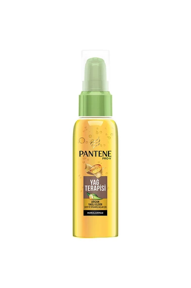 3 ADET  Pantene Saç Bakım Serumu Argan Yağlı 100 ml ürün görseli 1