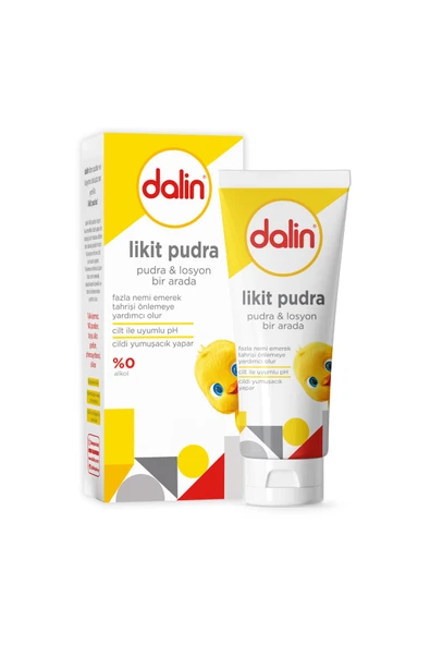 3 ADET  Dalin Likit Pudra & Losyon 100 ml ürün görseli 1