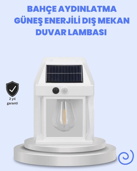 Ip65 Su Geçirmez Güneş Paneli Dış Mekan Lamba ürün görseli 1