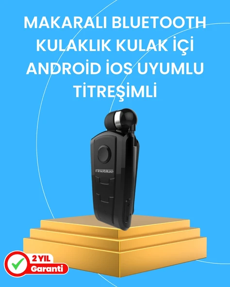 Spor Ve Seyahat İçin Fineblue F910 Kablosuz Kulaklık ürün görseli 1