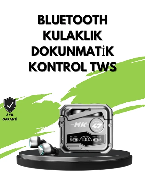 Bluetooth Kulaklık - Otomatik Eşleşme Ve Stabil Bağlantı ürün görseli 1