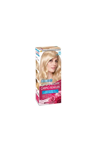 3 ADET  Garnier Çarpıcı Renkler N°110 Ekstra Açık Elma S ürün görseli 1